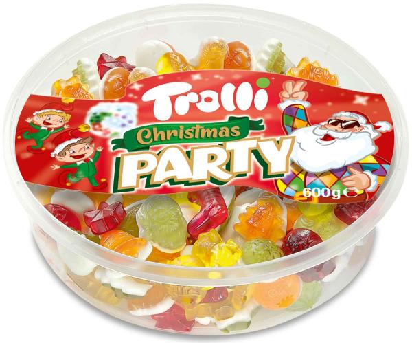 Trolli - Christmas Party 600g